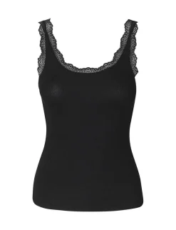 mbym Cerise-M Top - Sort black Clearance