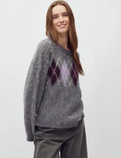 mbym Chaina-M Strik - Grå grey Online