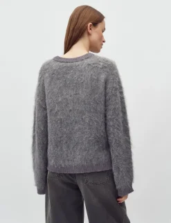 mbym Chaina-M Strik - Grå grey Online