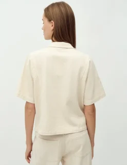 mbym Chardona-M Skjorte - Sand beige Hot