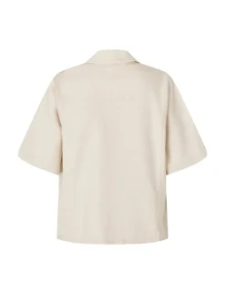 mbym Chardona-M Skjorte - Sand beige Hot