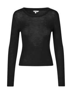 mbym Christina-M Basic Top - Sort black Sale