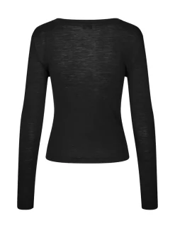 mbym Christina-M Basic Top - Sort black Sale