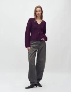 mbym Conni-M Strik - Lilla purple New