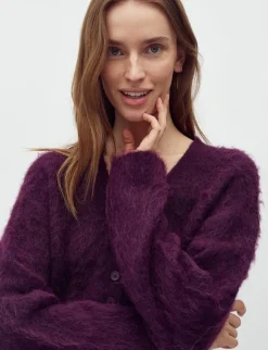 mbym Conni-M Strik - Lilla purple New