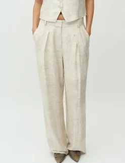 mbym Cristiana Long-M Bukser - Sand beige Best