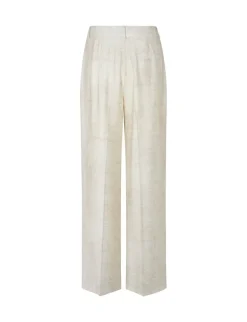 mbym Cristiana Long-M Bukser - Sand beige Best