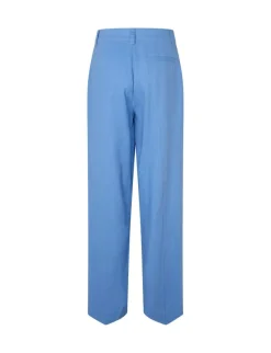 mbym Cristiana Long-M Bukser - Blå blue Online