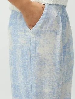 mbym Cristiana Long-M Bukser - Blå blue Hot