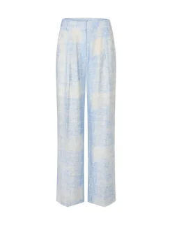 mbym Cristiana Long-M Bukser - Blå blue Hot