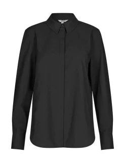 mbym Dalinna-M Skjorte - Sort black Outlet