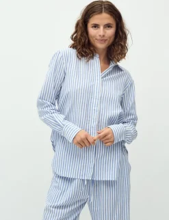 mbym Dalinna-M Skjorte - Stribet striped New
