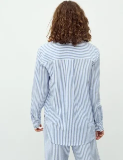mbym Dalinna-M Skjorte - Stribet striped New