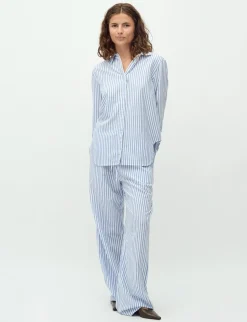mbym Dalinna-M Skjorte - Stribet striped New