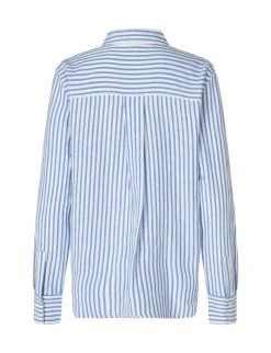 mbym Dalinna-M Skjorte - Stribet striped New