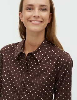 mbym Danire-M Skjorte - Prikket dotted Clearance