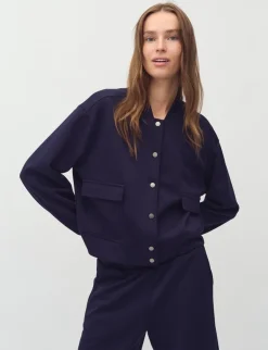 mbym Danni-M Jakke - Mørkeblå Dark Blue