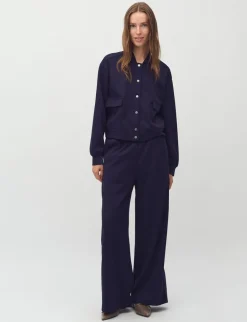 mbym Danni-M Jakke - Mørkeblå Dark Blue