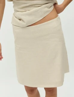 mbym Daphnie-M Nederdel - creme Online