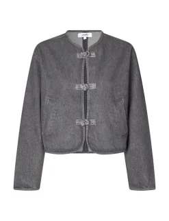 mbym Effine-M Blazerjakke - denim Online