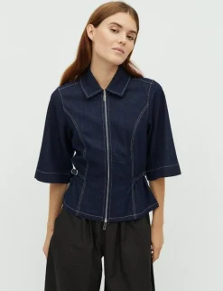 mbym Eirlys-M Skjorte - denim Sale