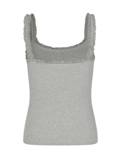 mbym Elinea-M Top - Grå grey Outlet