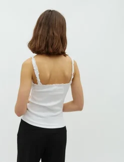 mbym Elinea-M Top - Hvid white Clearance