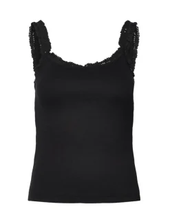 mbym Elinea-M Top - Sort black Clearance