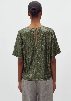 mbym Emrilla-M T-Shirt - Grøn green Online