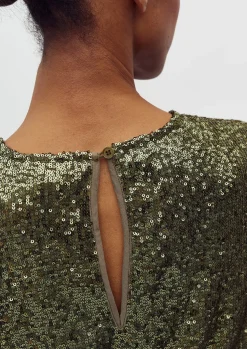 mbym Emrilla-M T-Shirt - Grøn green Online