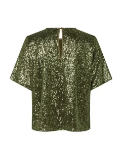 mbym Emrilla-M T-Shirt - Grøn green Online