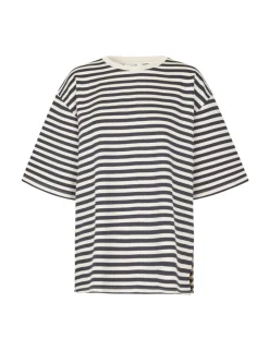 mbym Emrylis-M T-shirt - Stribet striped Outlet