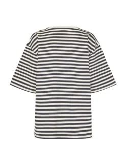 mbym Emrylis-M T-shirt - Stribet striped Outlet
