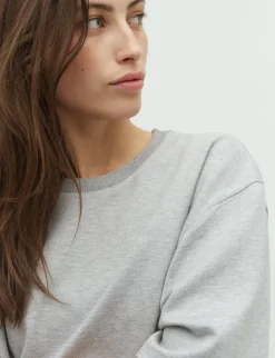 mbym Emrys Long-M Kjole - Lysegrå light grey Clearance