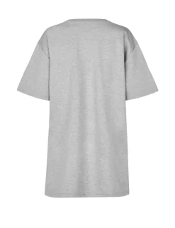 mbym Emrys Long-M Kjole - Lysegrå light grey Clearance