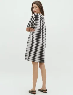 mbym Emrys Long-M Kjole - Stribet striped New