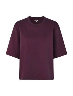 mbym Emrys-M T-shirt - bordeaux