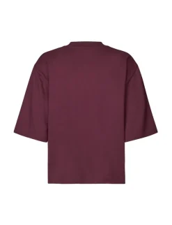 mbym Emrys-M T-shirt - bordeaux