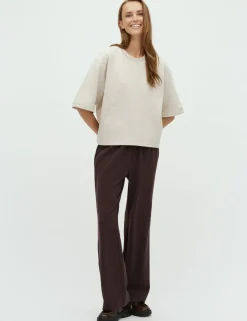 mbym Emrys-M T-shirt - Sand beige Outlet