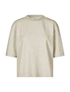 mbym Emrys-M T-shirt - Sand beige Outlet
