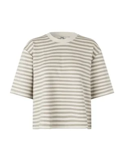 mbym Emrys-M T-shirt - Sand beige Discount