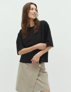 mbym Emrys-M T-shirt - Sort black Best