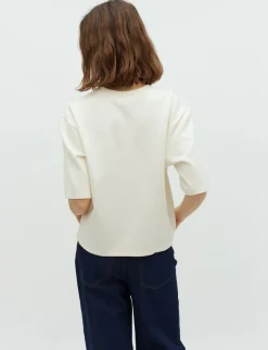 mbym Emrys-M T-shirt - sugar Discount