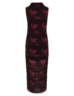 mbym Esthe-M Kjole - Mørkebrun Dark Brown Online