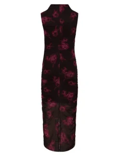 mbym Esthe-M Kjole - Mørkebrun Dark Brown Online