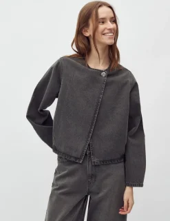 mbym Exana-M Denimbluse - Grøn green Best