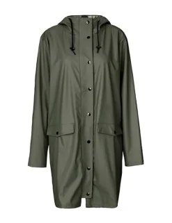 mbym Fabiola Regnjakke - Army Best