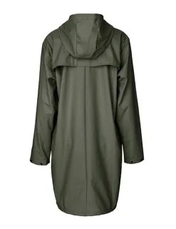 mbym Fabiola Regnjakke - Army Best