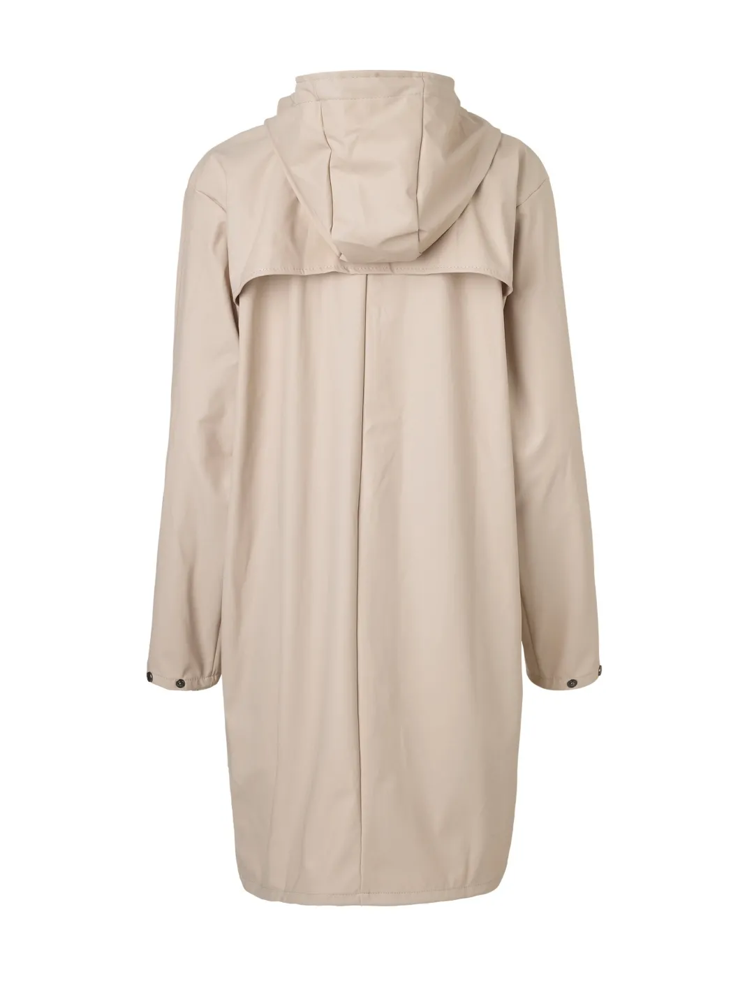 mbym Fabiola Regnjakke - Sand beige