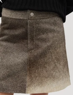 mbym Faye-M Ko Nederdel - Grå grey Clearance